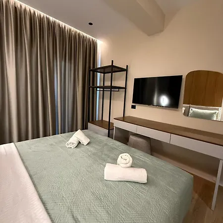Hotell Afrimi Ksamil